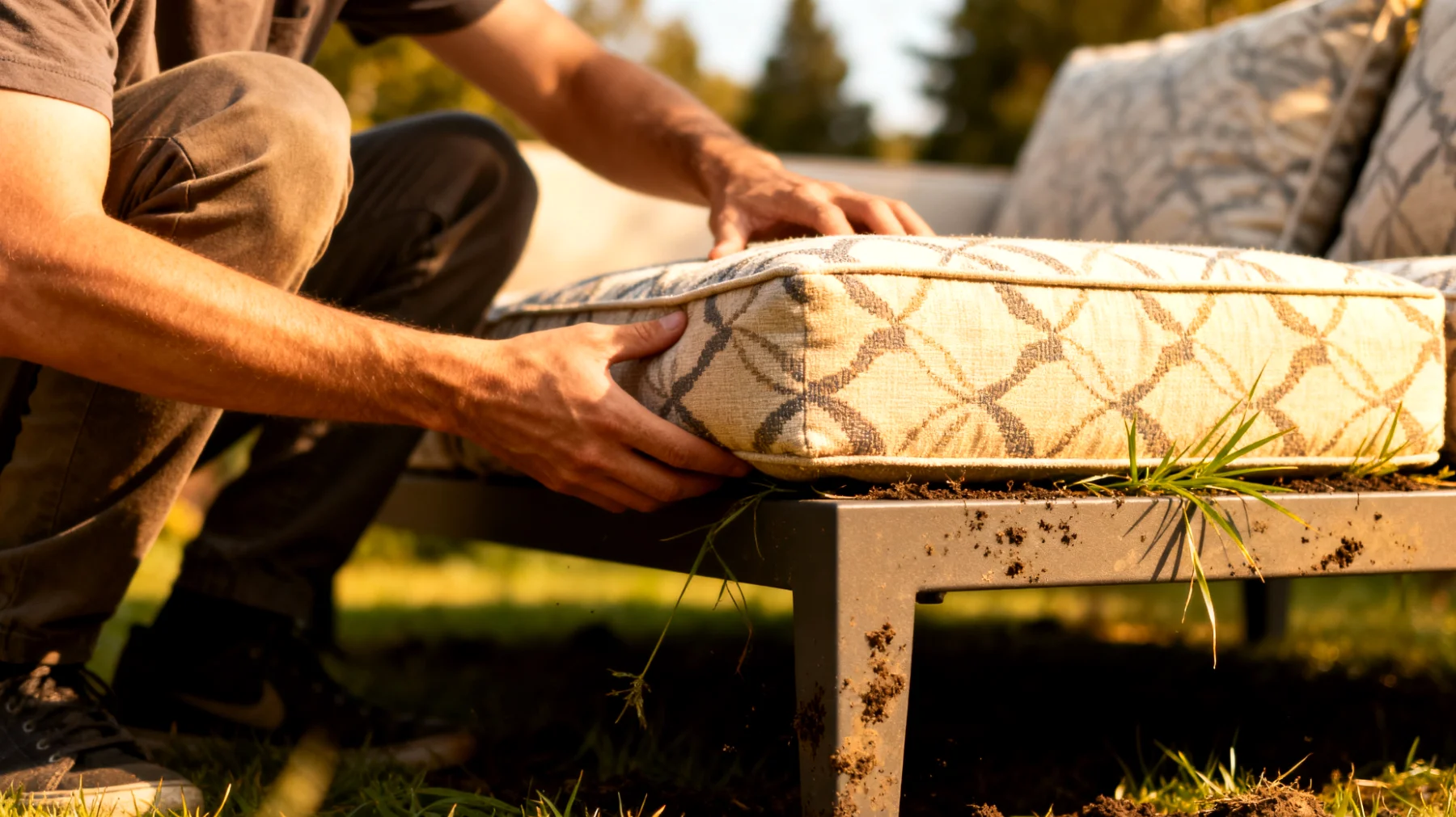 Cuscini impermeabili"