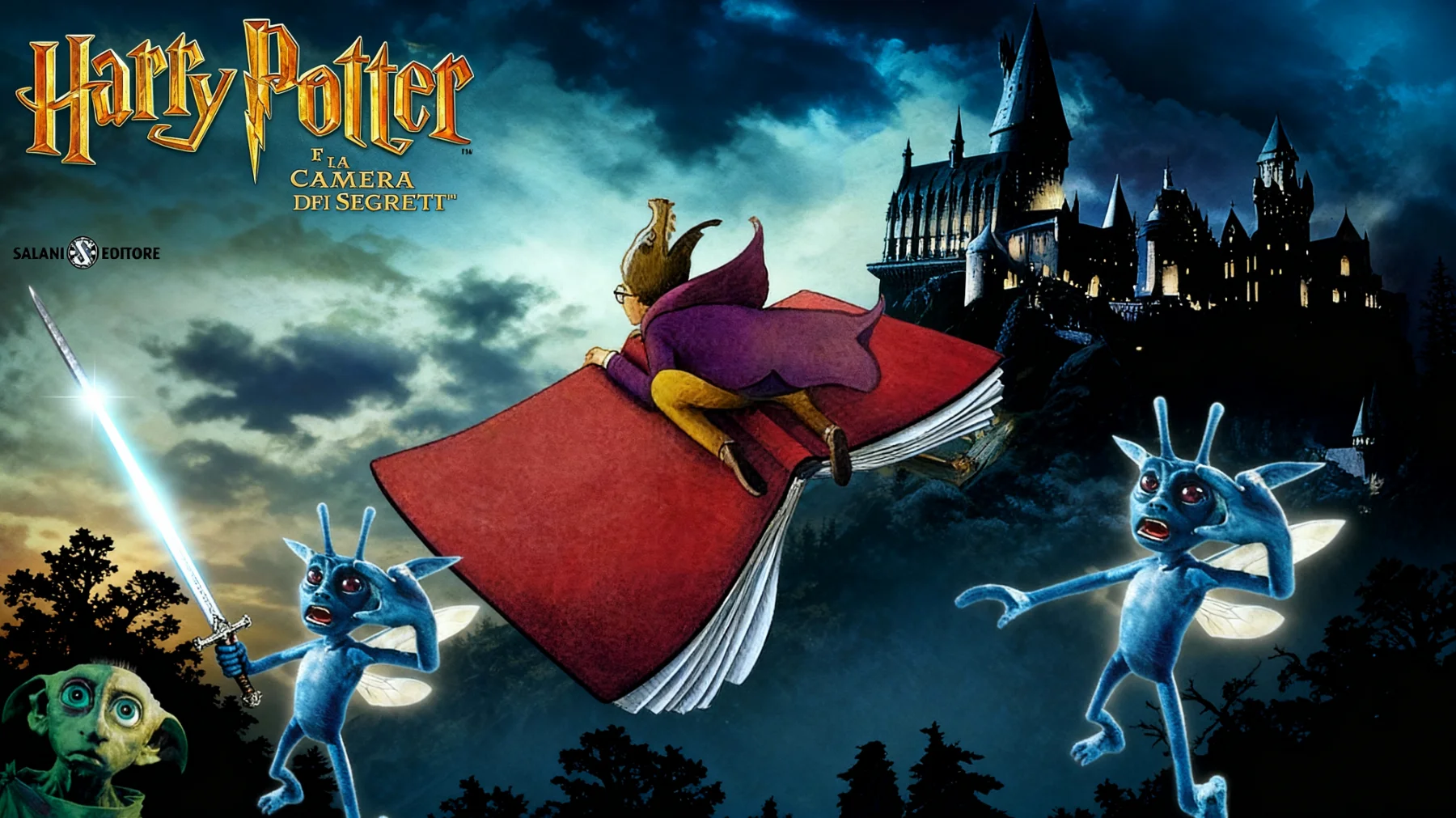 Harry Potter e la Camera dei Segreti Columbus Radcliffe"