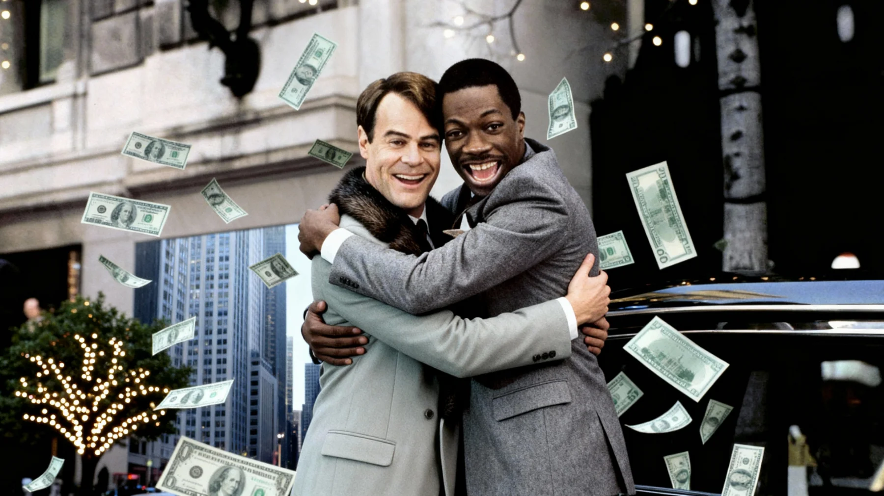 Una Poltrona per Due  Landis Murphy"