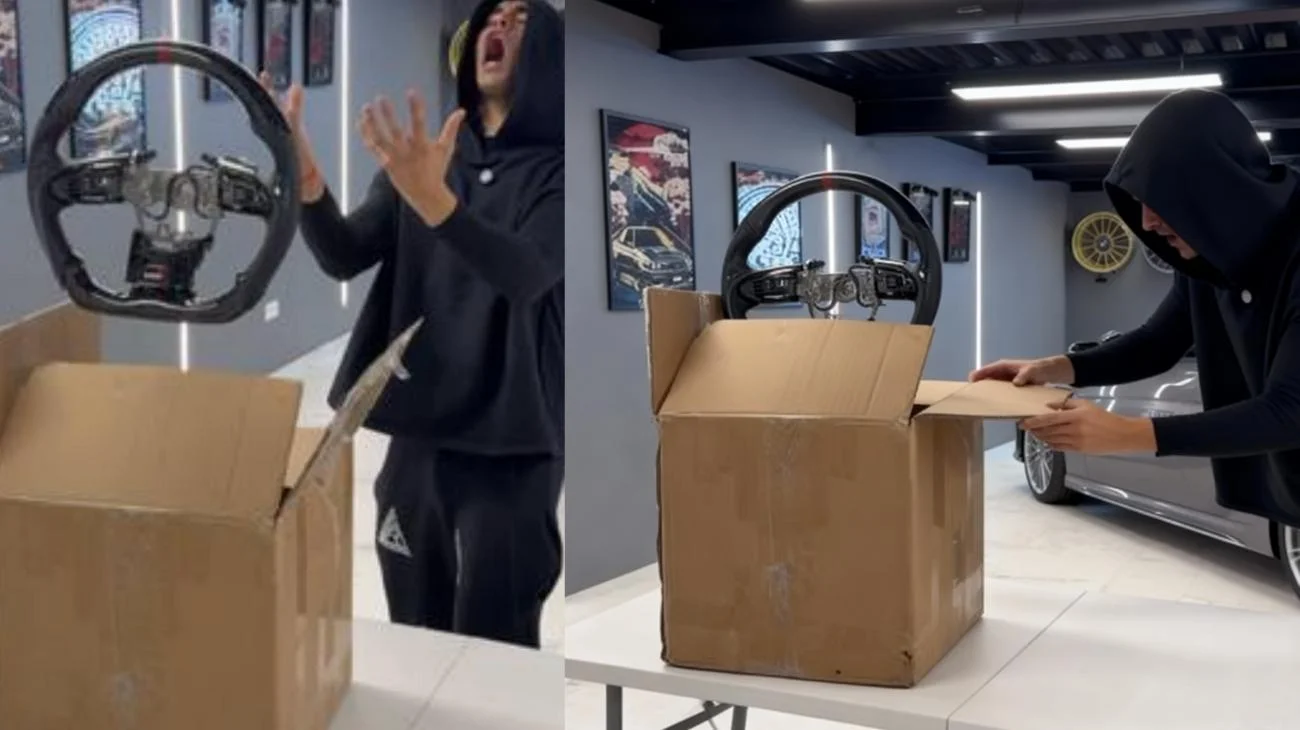 Il nuovo volante della Yaris GR – NUOVO VOLANTE, NUOVE SENSAZIONI 🔥"