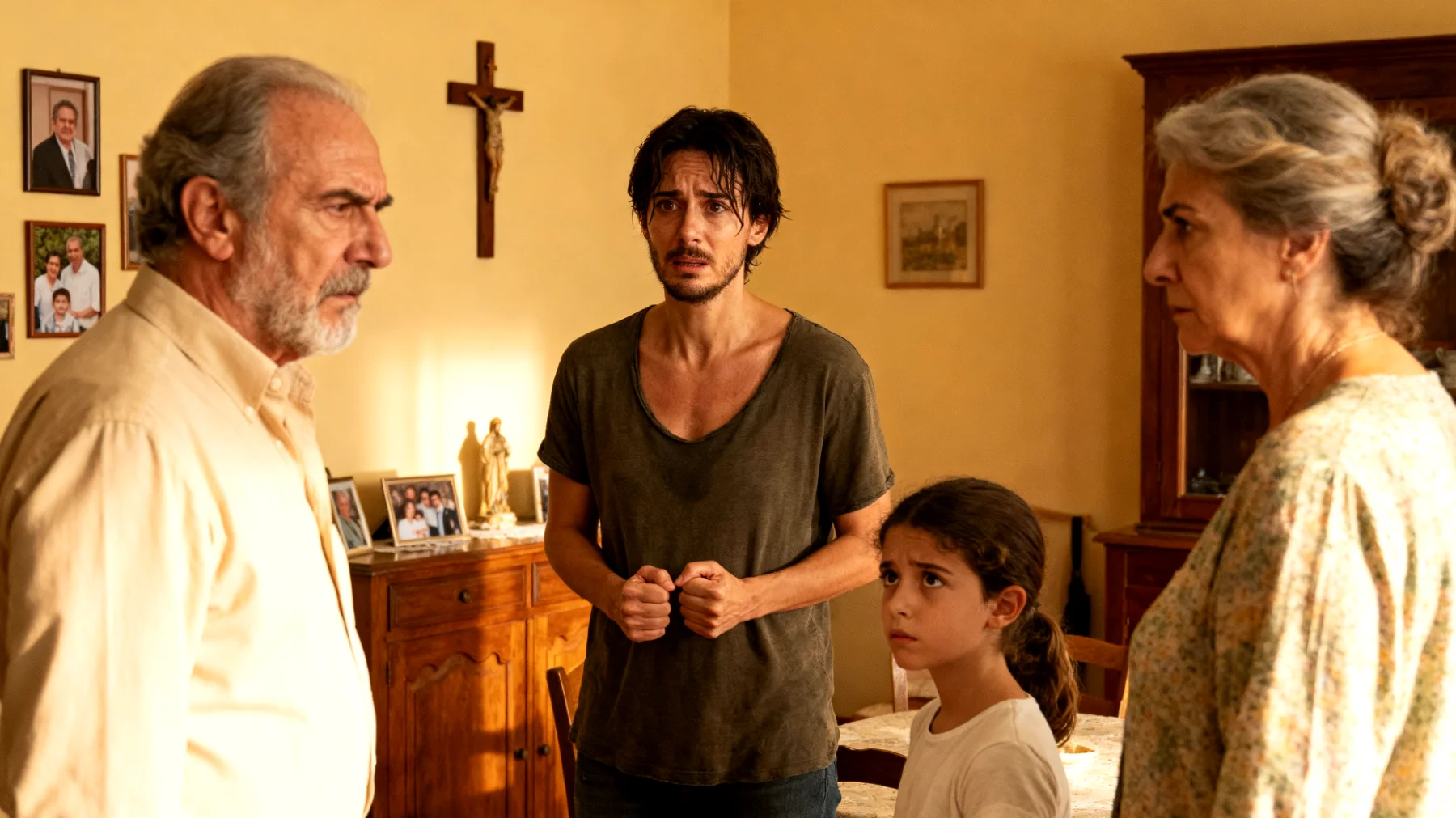 I genitori si trovano in difficoltà nella gestione dei conflitti con i nonni, suoceri o altri membri della famiglia allargata riguardo alle scelte educative e alle regole da impartire ai bambini, creando confusione e incoerenza nei piccoli"