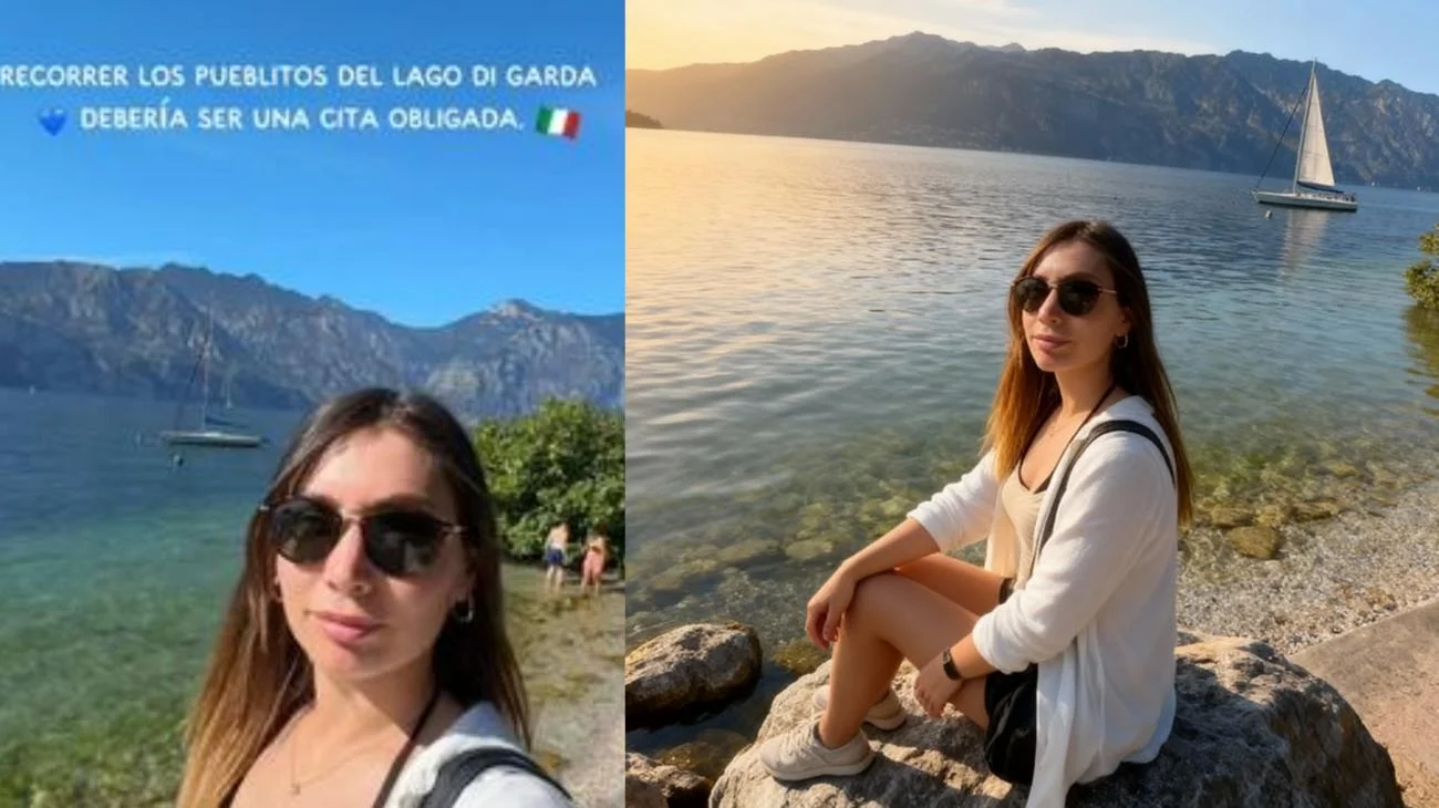 Ti consiglio di visitare Malcesine, un pittoresco paese ai piedi del Lago di Garda 💙 Non solo puoi farti un bagno con viste incredibili, ma anche perderti tra le sue stradine piene di fascino, storia e panorami da cartolina 🖼️ Lo conosci già?"