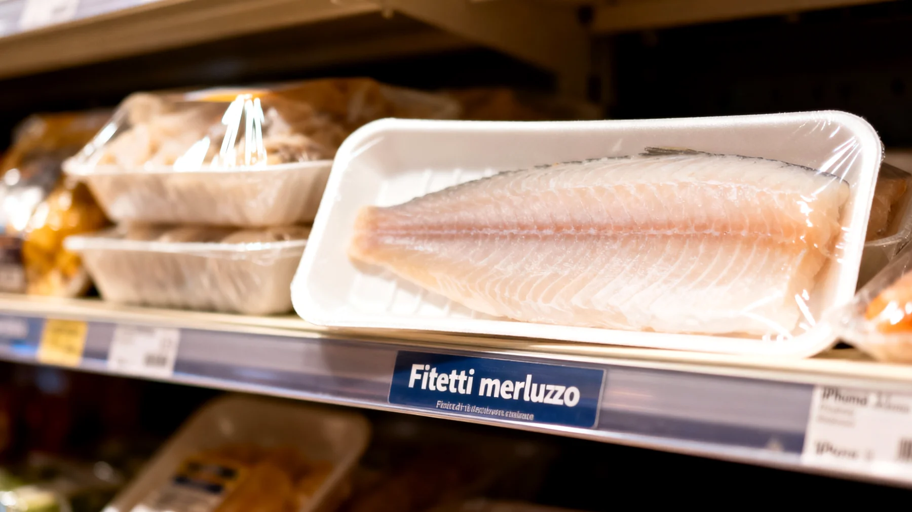 Filetti di merluzzo"