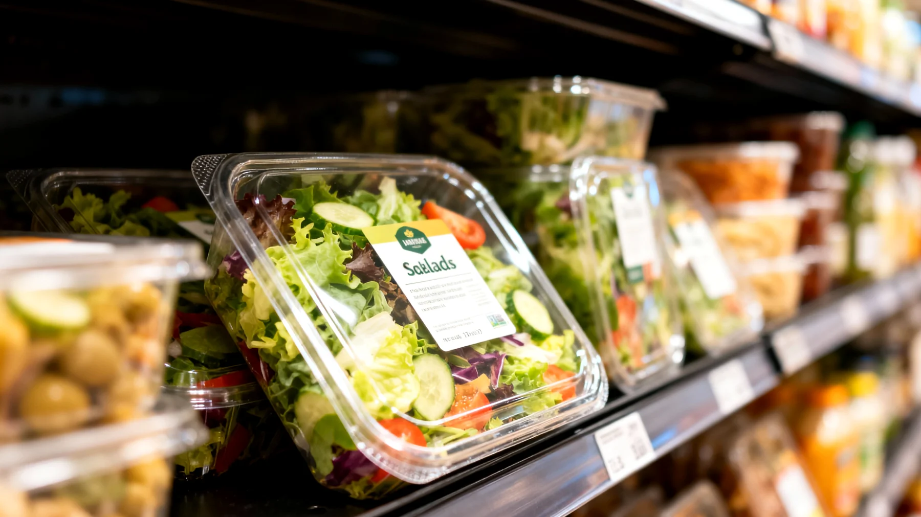 Insalate confezionate"