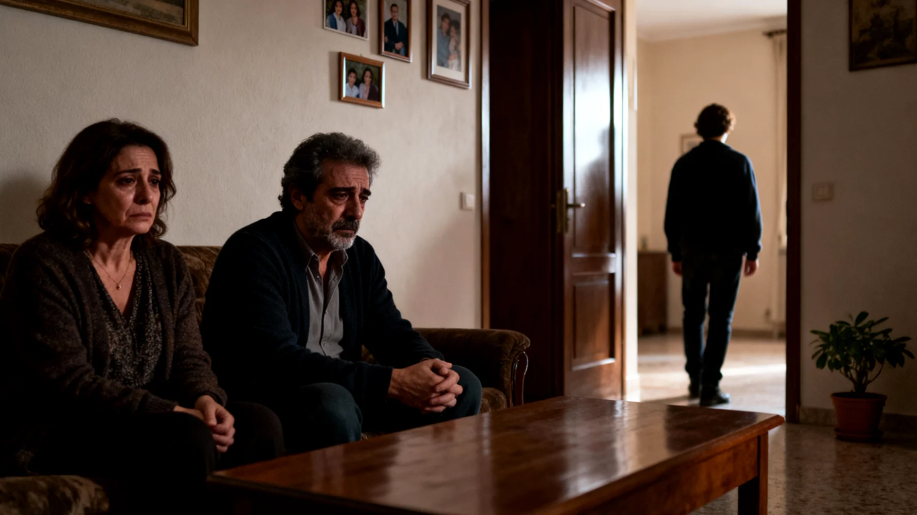 Genitori che si sentono respinti dai figli giovani adulti che hanno sviluppato un eccessivo distacco emotivo e faticano a mantenere un rapporto affettivo significativo"