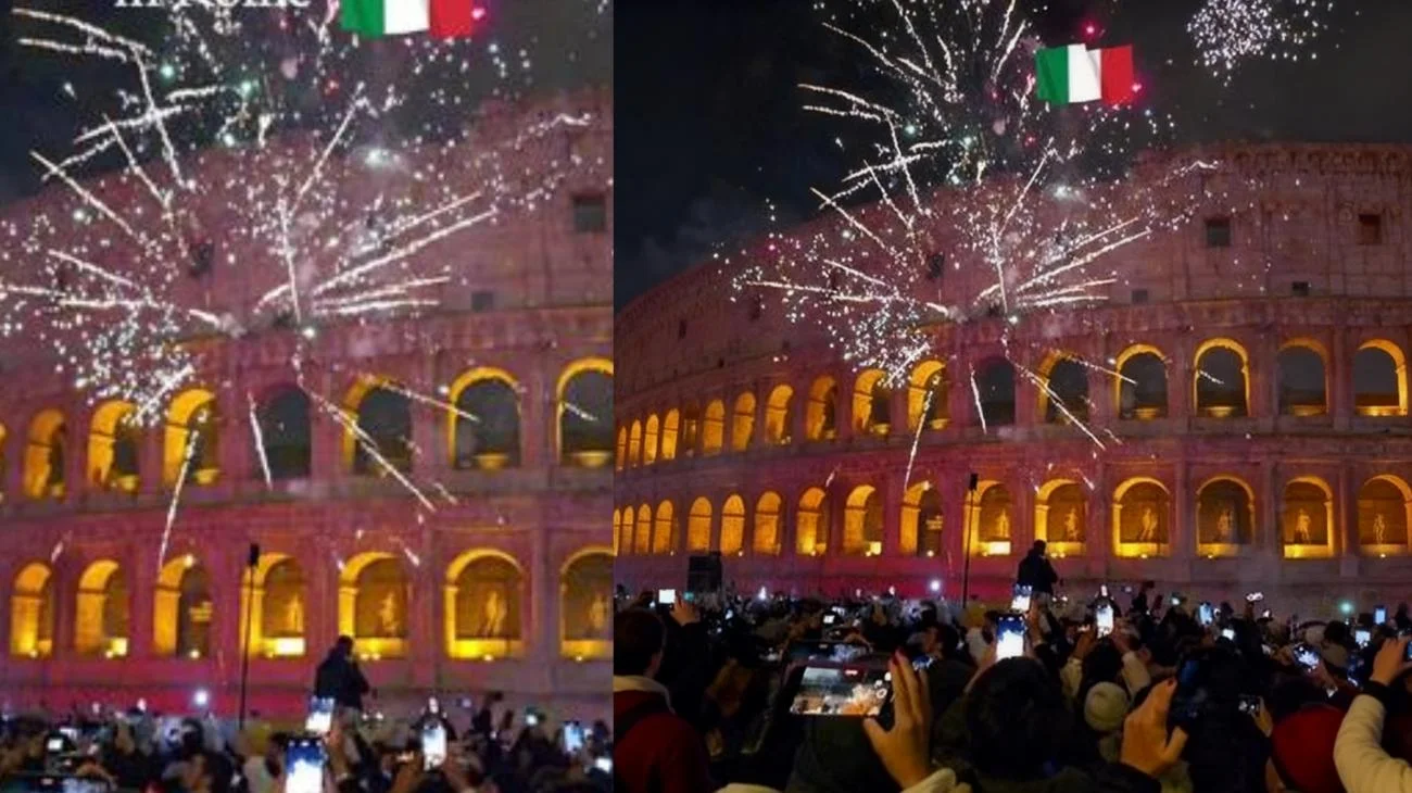 #happynewyear2026 #colosseum #roma #blessed ❤️ 🇮🇹@CalinRaul13"